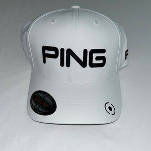 Ping Tour Hat - Black lettering